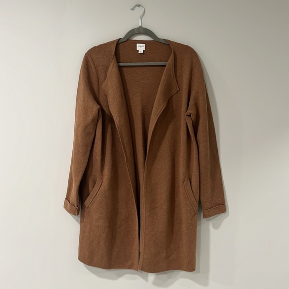 J Crew Factory Vanessa Sweater Jacket M - Picture 2 of 6